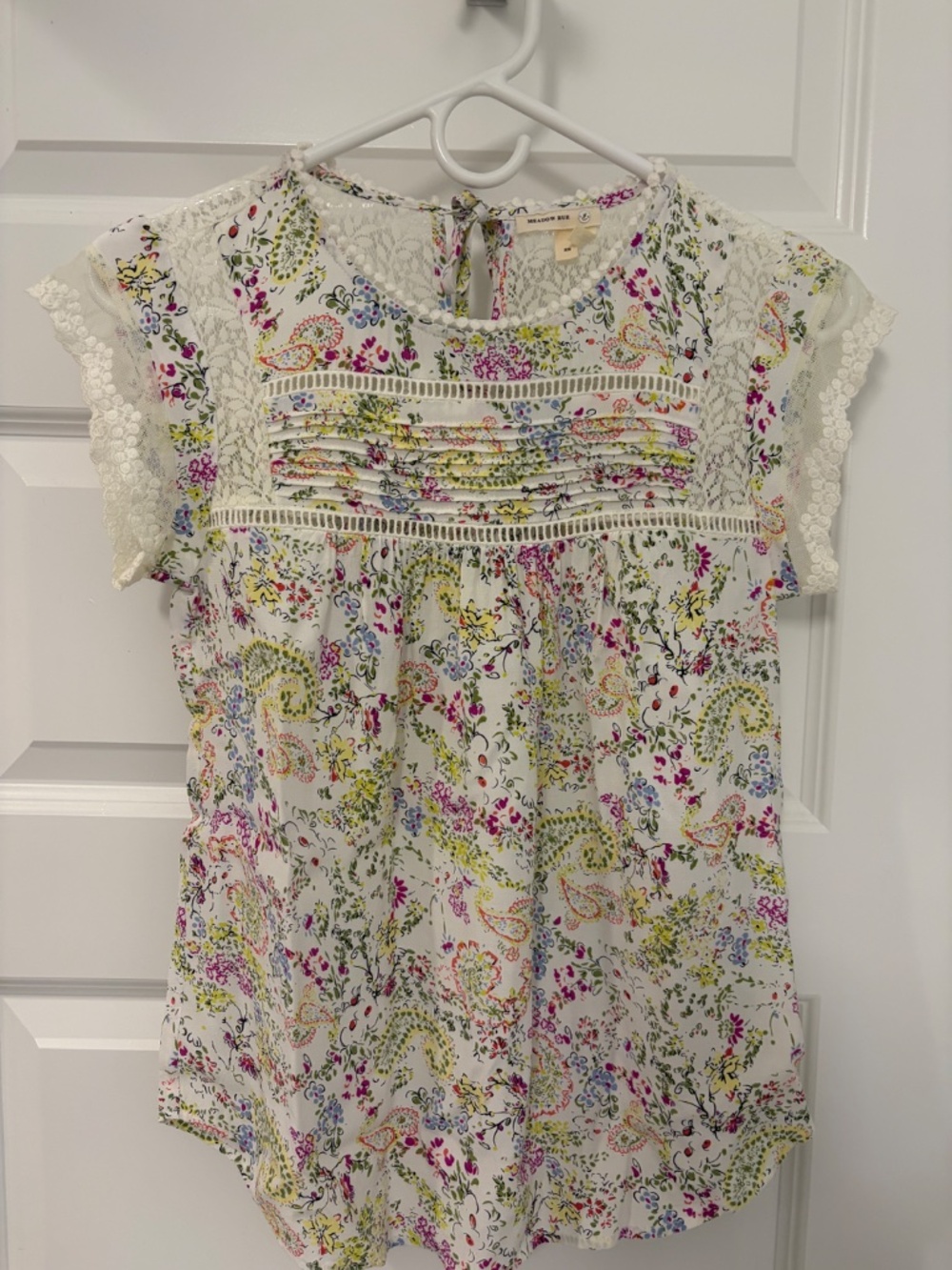 Anthropologie Meadow Rue Blouse